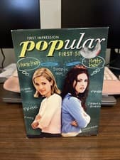 Popular - Complete First Season 1 (DVD, 2004, 6-Disc Set) PRE-OWNED