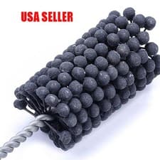 4" to 4-1/8" 100mm to 105mm Engine Cylinder Hone Bore Brush Ball 240 Grit- USA