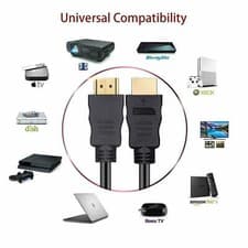 HDMI Cable 1.4 4K 3D HDTV PC Xbox ONE PS4 High Speed 5 10 16 32 50 65 FEET LOT - image 3