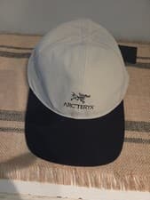 Arc'Teryx Bird Word Cap Hat Beige X000009463 Men's hats, popular brands, popular