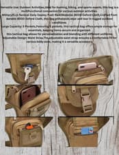 Straight Arrow  Quiver  inspired by popular Hipster Quiver -3 camo colors added - image 2