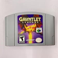 Gauntlet Legends Nintendo 64 N64 Popular Classic Arcade Game Highly Collectible - image 5