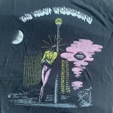 Popular Rare! The Velvet Underground Reprint  All Size Tee S82.139