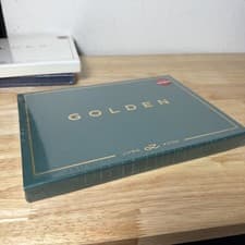 Set BTS Jungkook GOLDEN Album - 3 Versions Substance - Solid & Shine NEW SEALED - image 2
