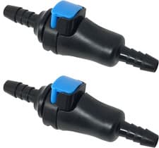 Quick Connect 2-Pack for Popular Hydration Bladders Reservoirs Fits 1/4 Inner - image 5