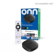 Onn 4K Streaming Device - Google TV - Ultra Fast - 4K 8GB Storage 2GB Ram - NEW!