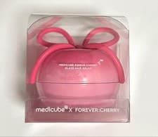medicube x FOREVER:CHERRY Hair Brush Ribbon Cherry Pink Detangling NEW Popular
