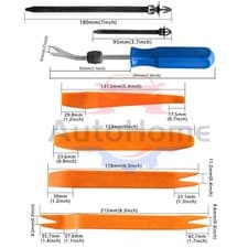 1295Pcs Car Retainer Clips and Auto Fasteners Assortment-37 Most Popular Sizes - image 4
