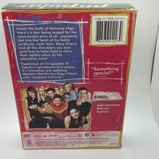 Popular - Complete First Season 1 (DVD, 2004, 6-Disc Set) PRE-OWNED - image 3