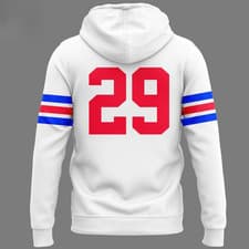 HOT! Buffalo Sabres Wyatt Russell 2026 Lake Hour 29 White Hoodie All Size - image 3