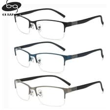 Popular Designer Reading Glasses Metal Steel Quality Business Unisex Mens Womens