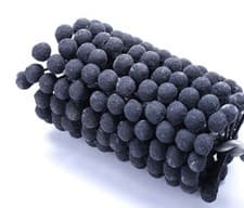 4" to 4-1/8" 100mm to 105mm Engine Cylinder Hone Bore Brush Ball 240 Grit---New - image 3