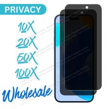 Lot Privacy Screen Protector Tempered Glass For i Phone 17 16 15 14 13 12 11 XR