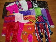 Handmade Leggings for popular 18" Dolls fits American Girl *Your Choice