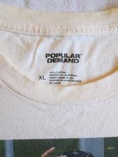 Popular Demand Men's Graphic T-Shirt XL Bikini Girl . Pre Owned Condition - image 3