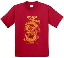 Wo Hop Chinese Restaurant Popular Cool T Shirt - image 2