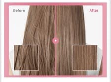 medicube x FOREVER:CHERRY Hair Brush Ribbon Cherry Pink Detangling NEW Popular - image 6