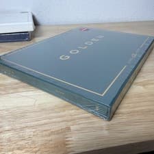 Set BTS Jungkook GOLDEN Album - 3 Versions Substance - Solid & Shine NEW SEALED - image 3