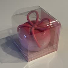 medicube x FOREVER:CHERRY HairBrush Bow Ribbon CherryPink Detangling NEW Popular - image 5