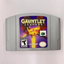 Gauntlet Legends Nintendo 64 N64 Popular Classic Arcade Game Highly Collectible