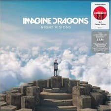 Imagine Dragons – Night Visions 2LP 12" Yellow Colored Vinyl Record - NEW - image 2