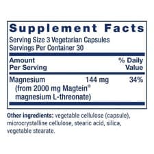3bottles Life Extension Neuro-Mag Magnesium L-Threonate Magtein 2000mg popular - image 6