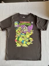Unisex Ninja Turtle Bu Nickelodeon T-shirt grey Size XL Shirt Sleeve