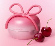 Medicube x FOREVER:CHERRY Hair Brush Ribbon Cherry Pink Detangling NEW Popular - image 5