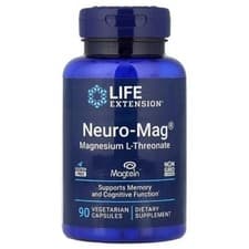 3bottles Life Extension Neuro-Mag Magnesium L-Threonate Magtein 2000mg popular - image 3