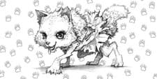 Pop Manga Cute and Creepy Coloring Book, d'Errico, Camilla, New Book - image 4