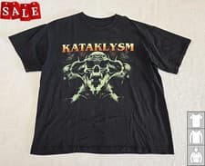 New Popular Kataklysm  Gift For Fans Unisex S-5XL Shirt SS657
