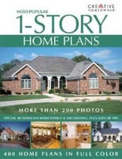 Most-Popular 1-Story Home Plans - Paperback - GOOD