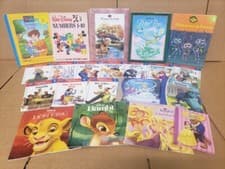 Lot of 20 Walt Disney Popular Cartoon Children Picture Kids Books - MIX UNSORTED - image 4