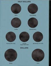 Official Whitman® Coin Folder  - 20th Century Type Coins - POPULAR! - image 5