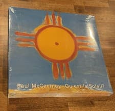 Paul McCartney - Ou Est Le Soleil? - Vinyl - Brand New/Sealed Original 1989!!! - image 2