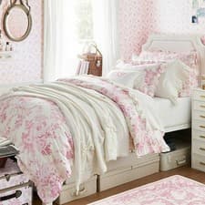 Pottery Barn Teen - LoveShackFancy Eyelet Ruffle Sheet Set - Popular - image 2