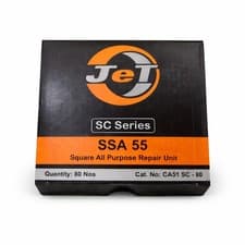 80 Pcs JET SSA 55 All Purpose Repair Square Tire Patch Medium 2.1/8"-54 MM - image 3