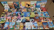 Lot of 20 Walt Disney Popular Cartoon Children Picture Kids Books - MIX UNSORTED