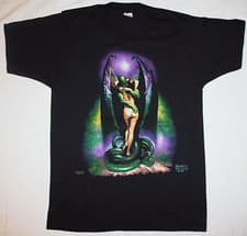 Hot Popular Boris Vallejo Vampires Kiss S to 5XL Tee Shirt TU593