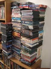 $1.00 DVD    One Dollar Each -  Horror & Comedy - Both Popular & Rare Titles