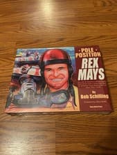 Pole Position Rex Mays Life of  America’s Most Popular Race Driver Hardcover NEW
