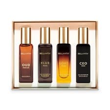 Bella Vita Luxury Perfume Gift Set for Men KLUB, OUD, CEO, G.O.A.T