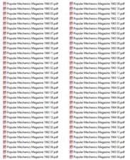 POPULAR MECHANICS 1960S MAGAZINE 120 Classic Issue Collection On USB Thumb Drive - image 5