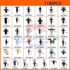 1295Pcs Car Retainer Clips and Auto Fasteners Assortment-37 Most Popular Sizes - image 2