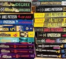 James Patterson Paperback Books – Choose Your Book - Flat Shipping - image 3