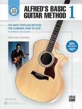 Alfred's Basic Guitar Method, Bk 1: The Most Popular Method for Learning  - GOOD