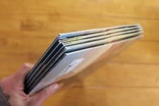 LOT OF 5 JUSTIN TIMBERLAKE EVERYTHING I THOUGHT I WAS 2LP SILVER/BLACK [NEW] - image 4