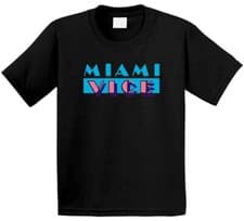Miami Vice Fun Hot Tub Time Machine Popular Movie T Shirt - image 3