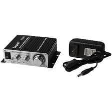 Lepai LP-2020TI Digital Hi-Fi Audio Mini Amplifier with Power Supply - image 4