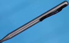 Popular Lightweight Titanium Bolt Action Ballpoint Pen with Gift Case - image 4